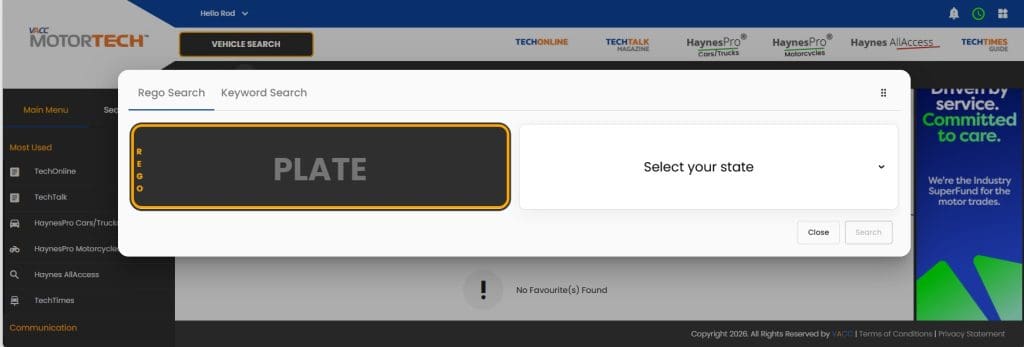 Rego Lookup V1